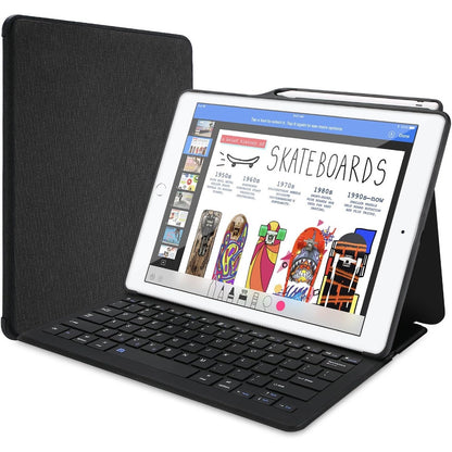 ProCase Keyboard Case For IPad Pro 12.9" 2017/2015 Old Model With Built-I –Black