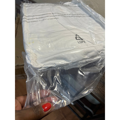 OLANLY Full Quilted Fitted Mattress Pad, Elastic Fitted Mattress Topper-White