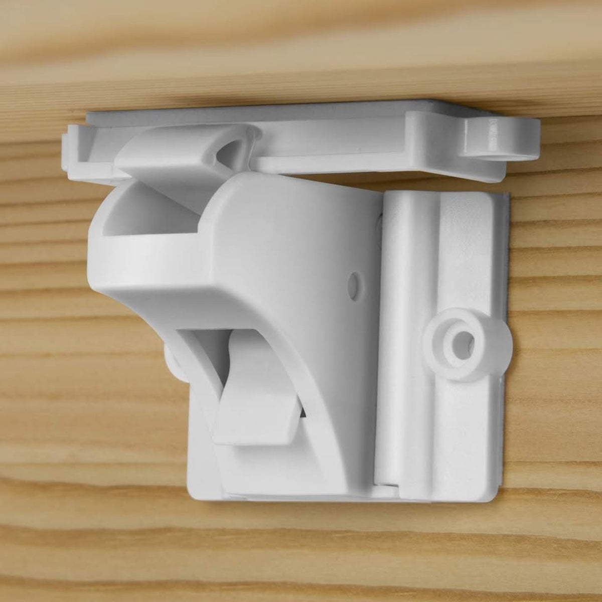 Vmaisi Adhesive Magnetic Locks For Cabinets & Drawers(24 Pack And 4 Keys+Cradle)