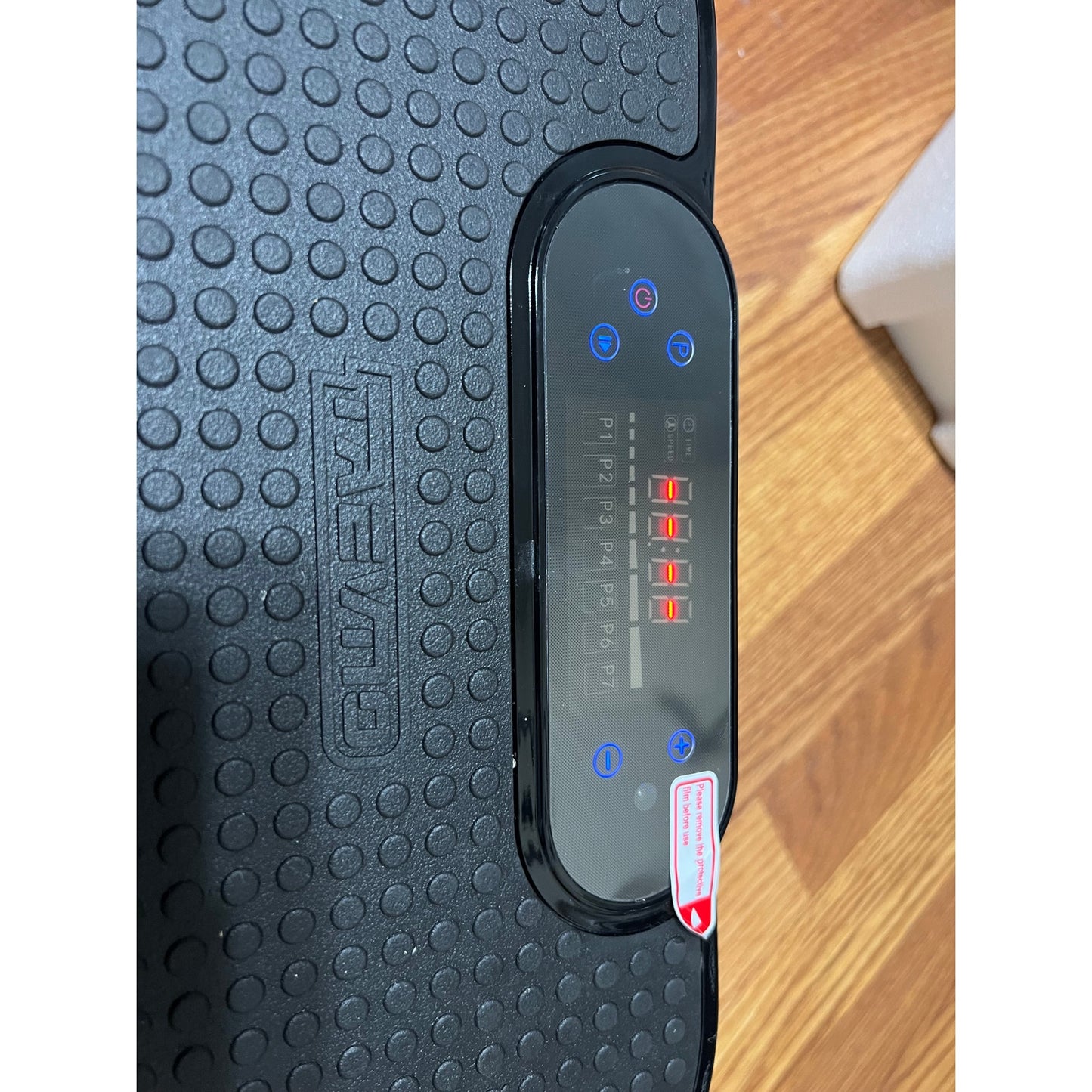 Taevno Vibration Plate Exercise Machine, 450Lbs Capacity 199 Speeds, Black