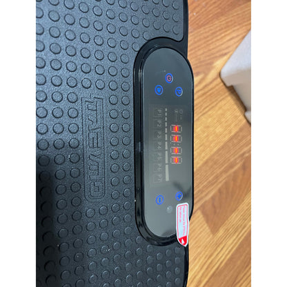Taevno Vibration Plate Exercise Machine, 450Lbs Capacity 199 Speeds, Black