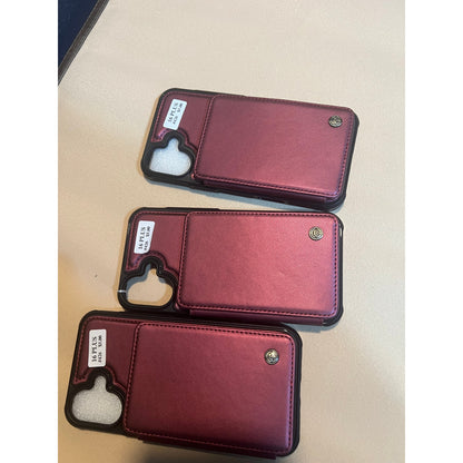 iPhone 16 Plus Phone Cases ( burgundy 3 of the same)