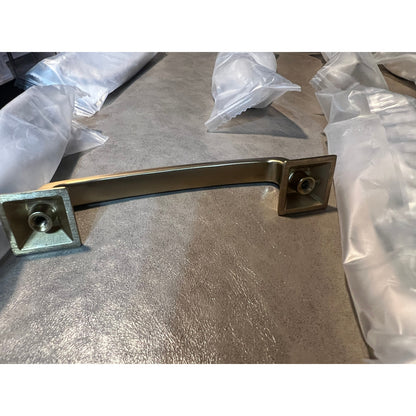 Amerdeco 10 Pack Champagne Bronze Cabinet Pulls 3.75 Inch Hole Center Cabinet