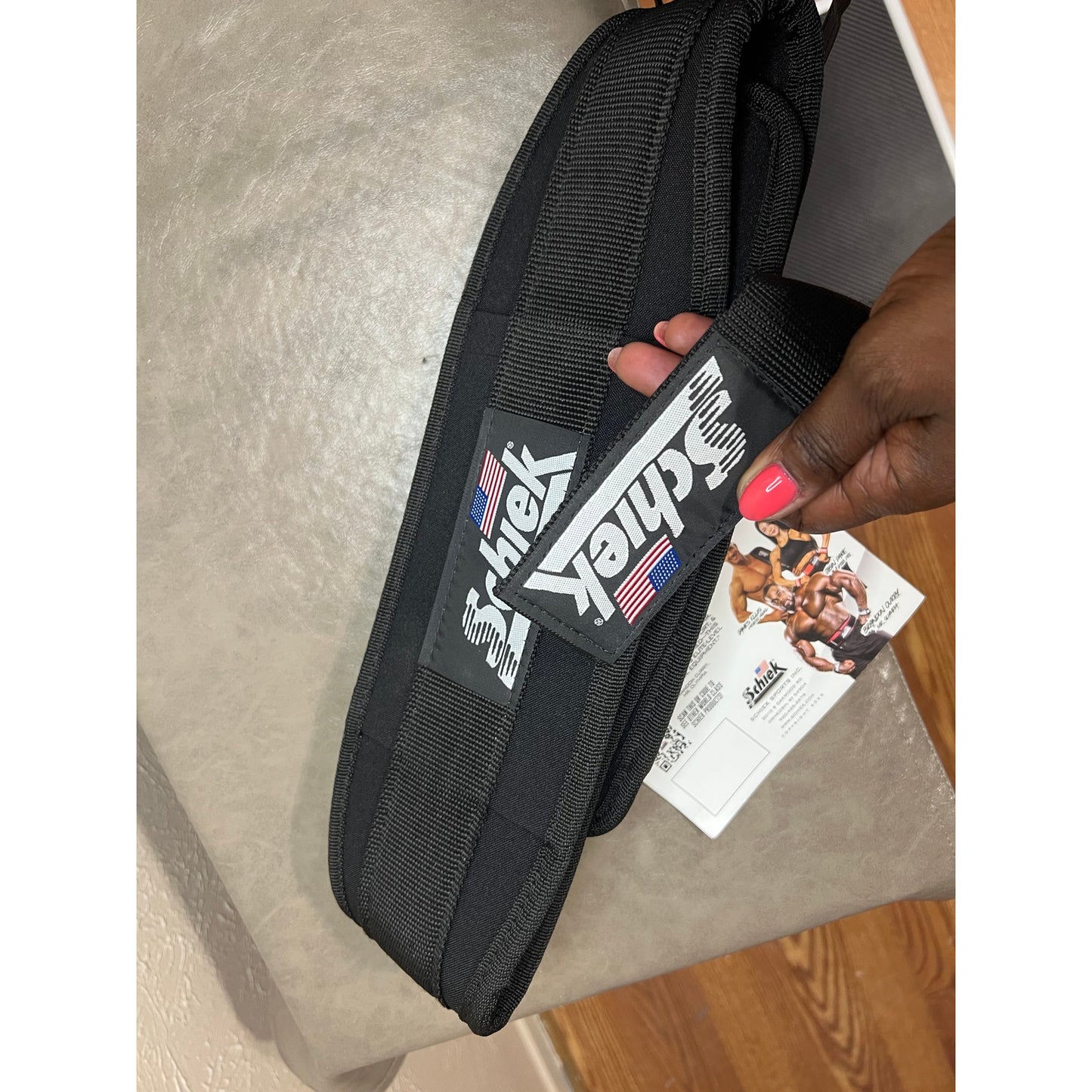 Schiek Sports 2004 Lifting Belt -Weight Lifting Belt For Women&Men -Medium-Black