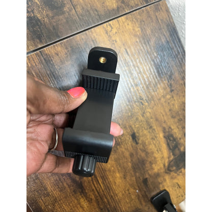 SharingMoment Premium Smartphone Holder/Vertical And Horizontal Tripod Mount
