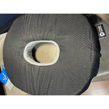 5 STARS UNITED Donut Pillow Hemorrhoid Tailbone Cushion–Large Floor Cushion,Gray