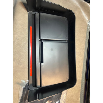 TOPINSTALL 2025 New Dash Tray Phone Holder Compatible With 2025 Toyota Sienna 12.3" Screen, Dashboard Hidden Storage Organizer Behind Screen Tissue Sunglasses Holder(Not For LE Trim With 8" Screen).