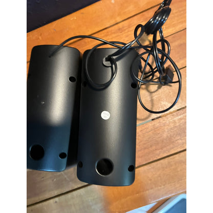 ROSON Computer Speaker, Compact Size Speaker With Headphone Jack, Enhanced