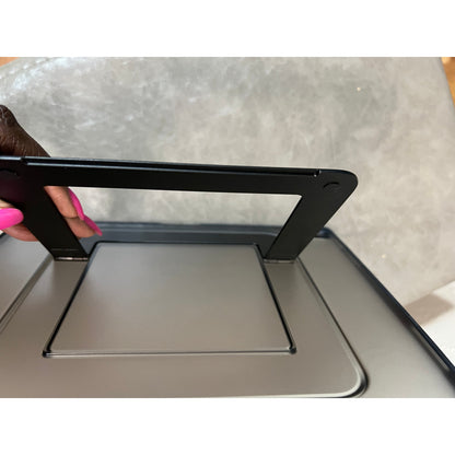 TORRAS Ostand K1 Guardian for iPad Air 11 inch Case w/Stand M4/M3/M2, Black
