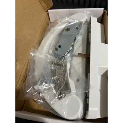 HILLMASTER Sliding Glass Door Handle With Mortise Lock And Key Cylinder,Patio