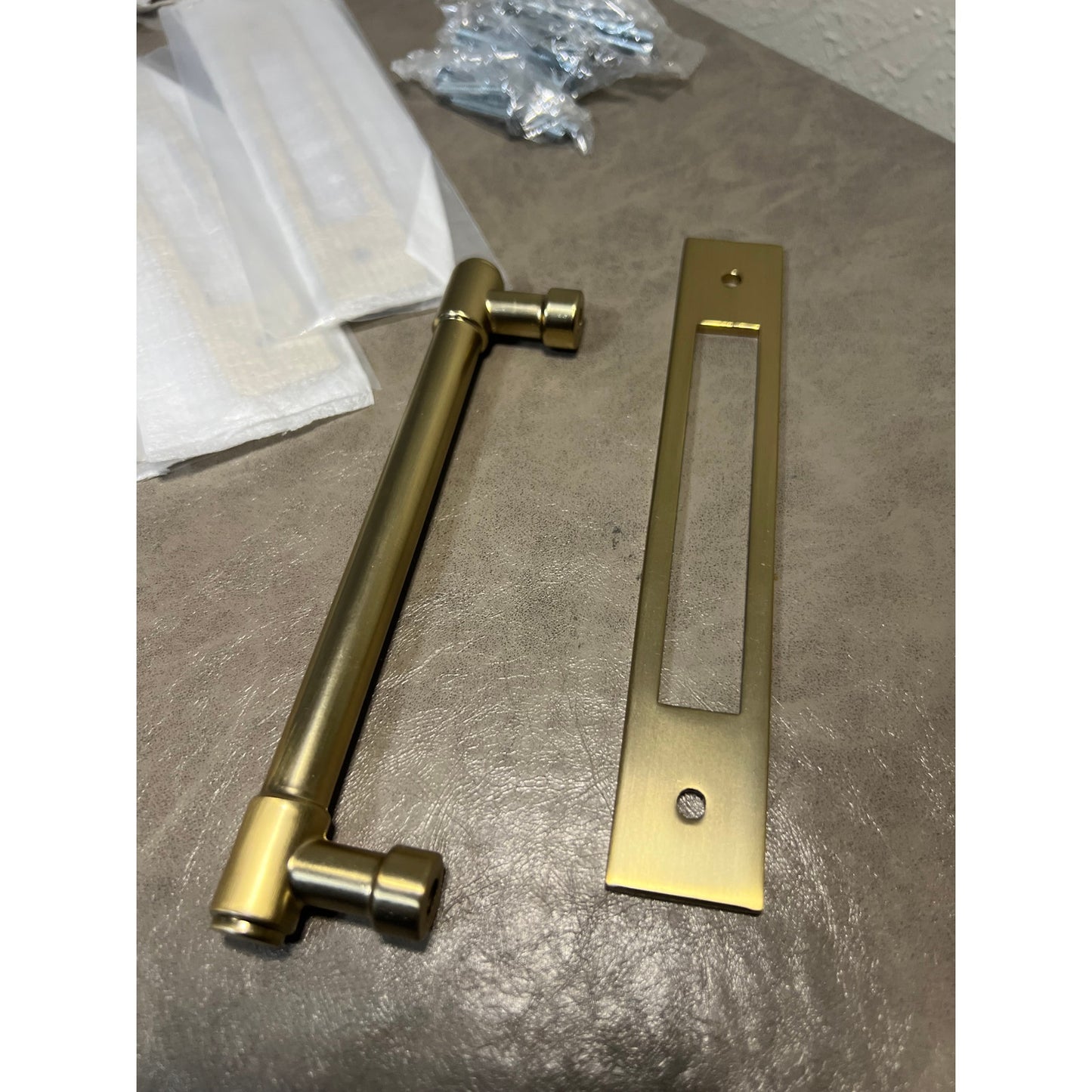 Khtumeware 5 Pack 5 Inch (128 Mm) Center To Center Champagne Bronze Cabinet Pull