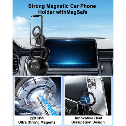 PZK Car Phone Mount For 2021-2024 Chevy Tahoe/Suburban/GMC Yukon.