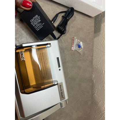 HawkMatic HK2 Electric Cigarette Injector MachineCigarette RollingMachine Silver