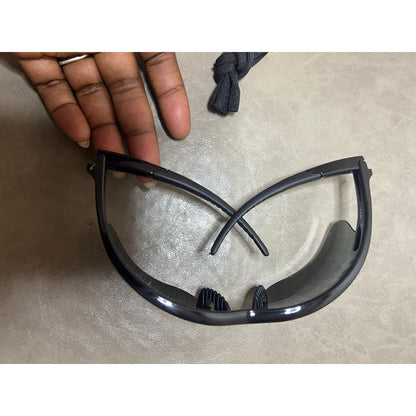KleenGuard V60 Nemesis Vision CorrectionSafety+2.5 Diopters, Black Frame, 1 Pair