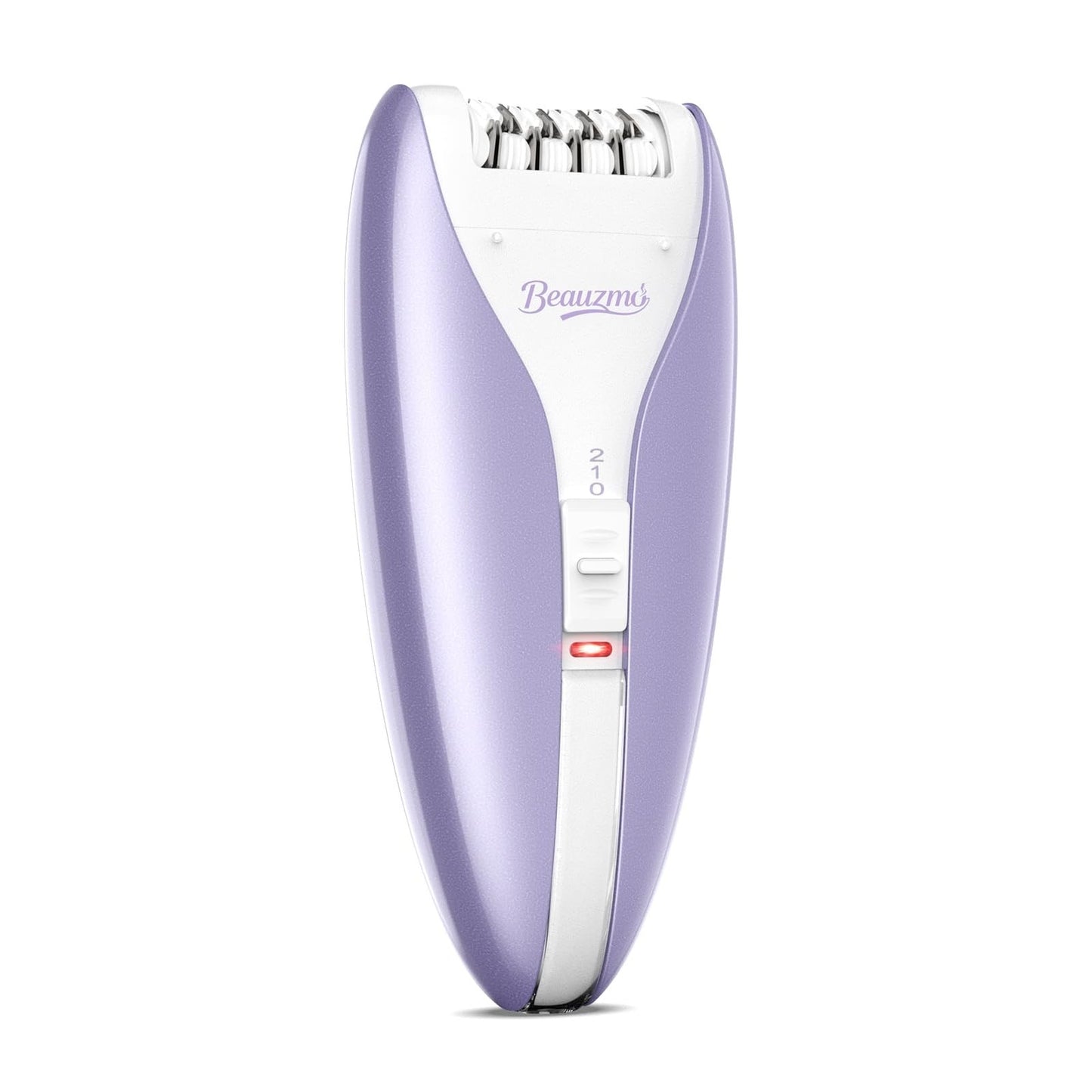 Silent Epilator for Women, 2-Speed Facial & Body Hair Remover, Smooth (Purple)