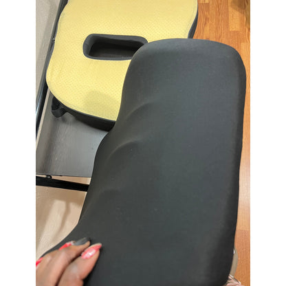 HOMBYS Memory Foam Truck Seat Cushion,Truck Seat Cushions for Truck DriversBlack