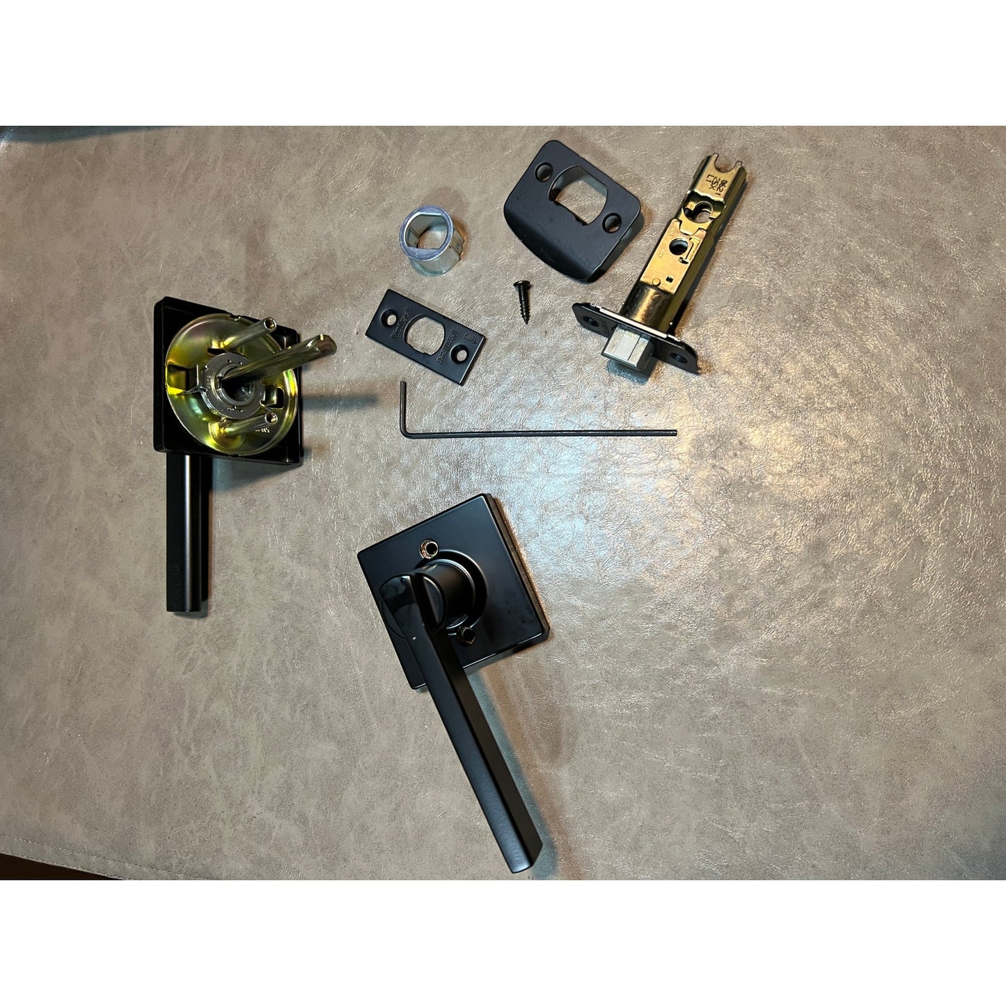 Kwikset Casey Interior Passage Door Handle, Lever For Closet And Hallway Doors