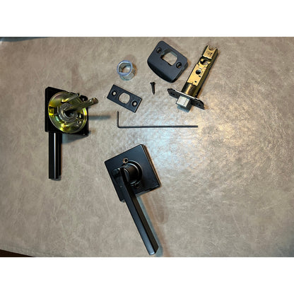 Kwikset Casey Interior Passage Door Handle, Lever For Closet And Hallway Doors