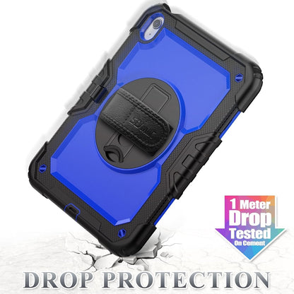 SEYMAC Stock Case For IPad (A16) 11th/10th Generation 11''/10.9'',Blue+Black
