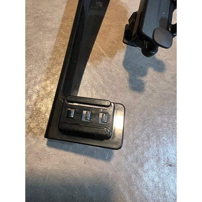 LUNQIN Car Phone Holder For BMW 5 Series 2024 2025 2026 BMW I5 530i 540i XDrive