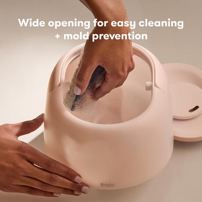 Frida Baby 3-In-1 Cool Mist Humidifier For Large Rooms, Top Fill Humidifie-Peach
