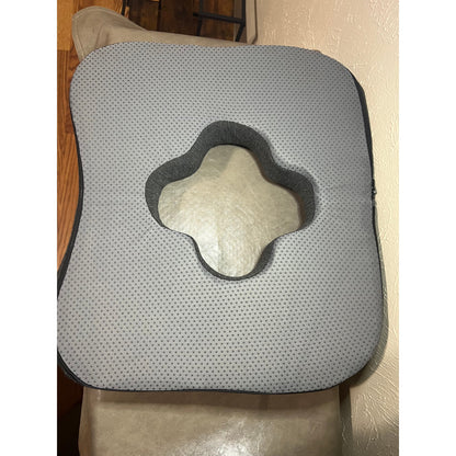 Donut Pillow Seat Cushion,Donut Chair Cushions For Postpartum Pregnancy(Grey)