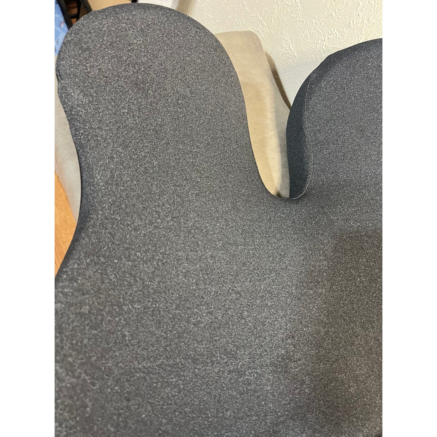 Seat Cushion For Tailbone & Sciatica Pain Relief – Certified & Ergonomist (Gray)