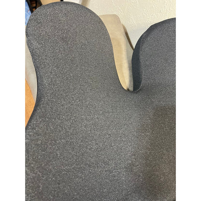 Seat Cushion For Tailbone & Sciatica Pain Relief – Certified & Ergonomist (Gray)
