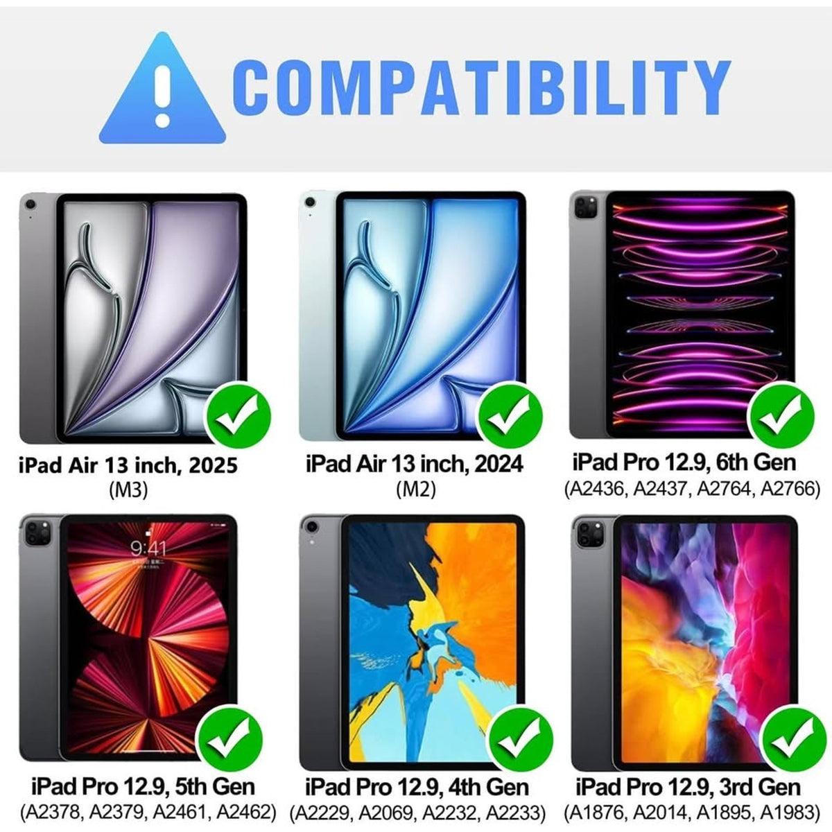 Nillkin IPad Air 13 Inch Case Keyboard (M3,2025/M2,2024), Slide Camera Cover