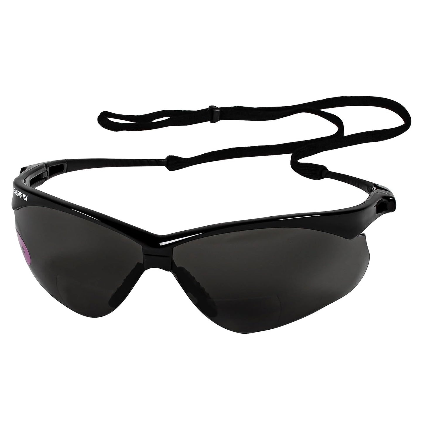 KleenGuard V60 Nemesis Vision CorrectionSafety+2.5 Diopters, Black Frame, 1 Pair