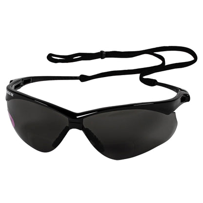 KleenGuard V60 Nemesis Vision CorrectionSafety+2.5 Diopters, Black Frame, 1 Pair
