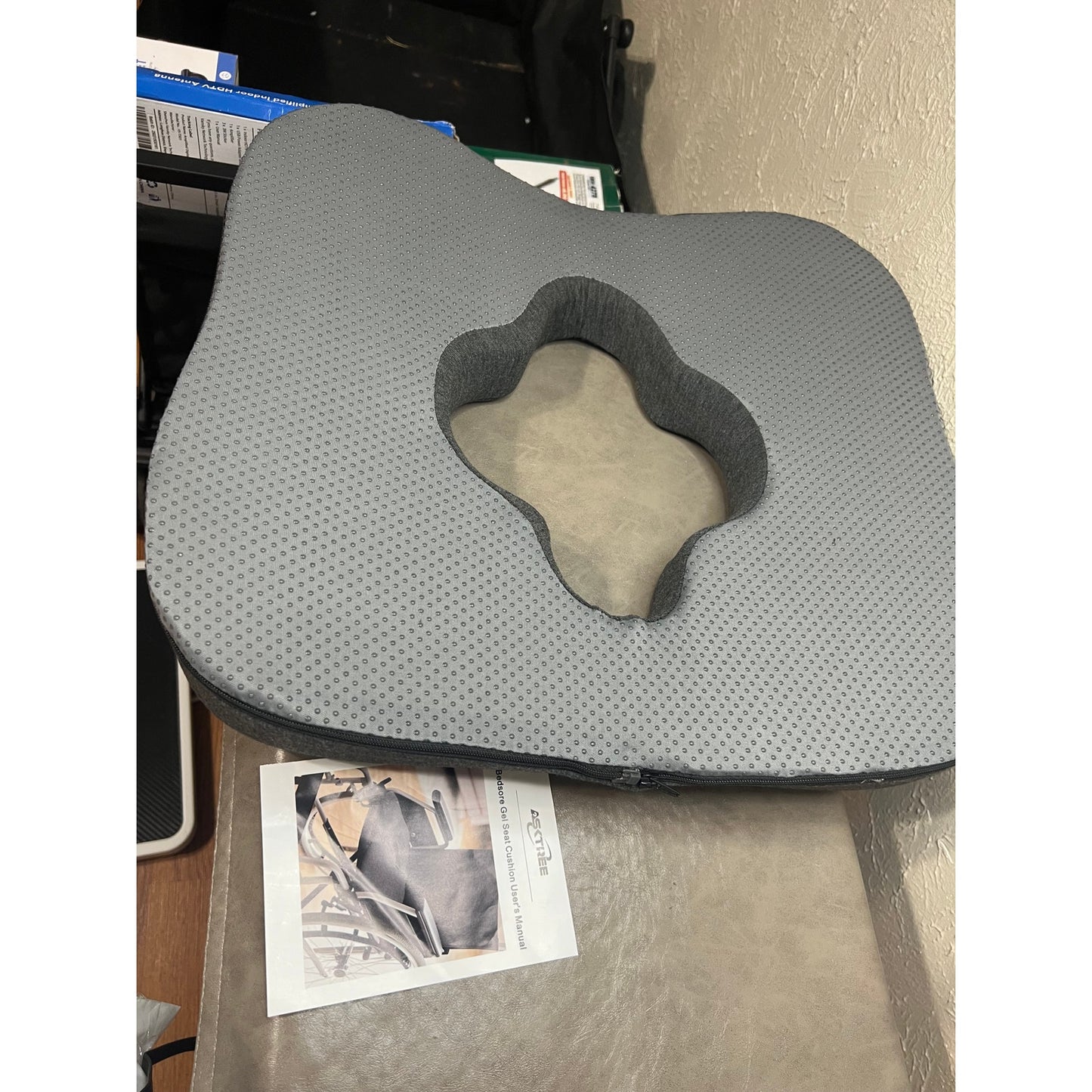 Bed Sore Cushion for butt & Wheelchair Cushion for Bedsores PreventionPain.