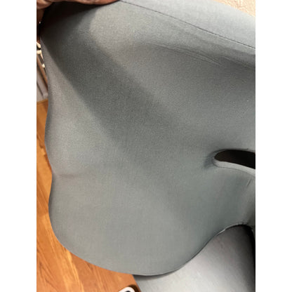 Car Seat Cushion Office Chair Cushion with Lumbar Support Pillow-GRAY