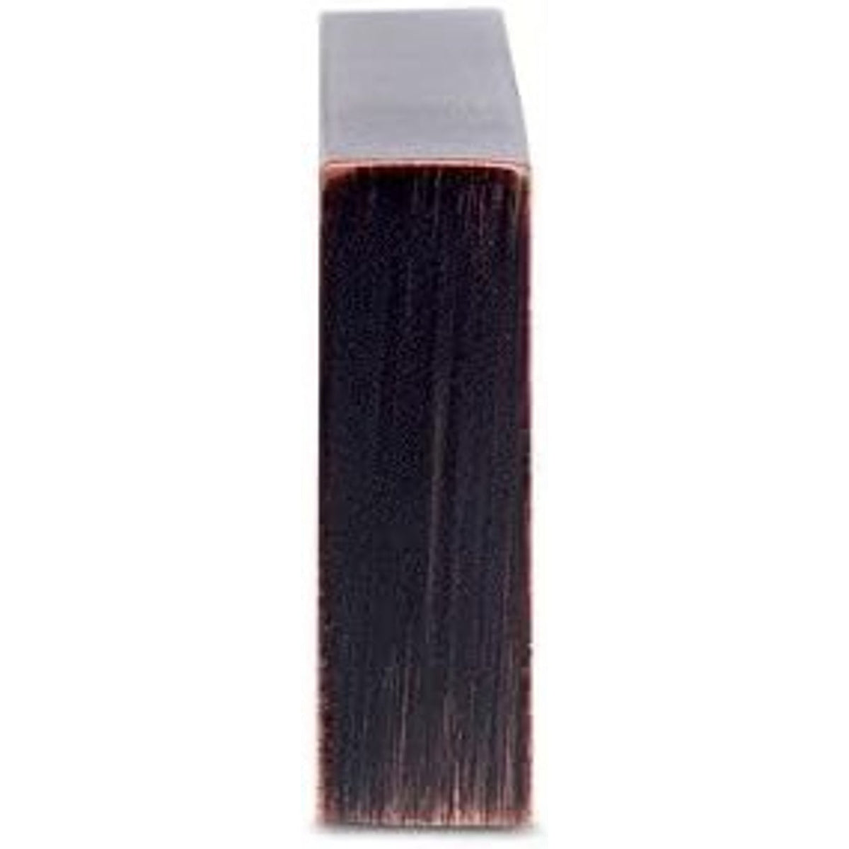 BirdRock Home Square Contemporary Handle - Oil Rubbed Bronze - 10 Pack - 3.75 In