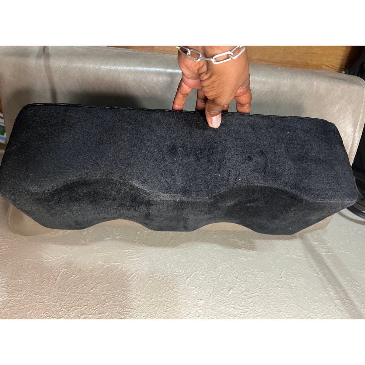 Mello Active BBL Pillow - Post-Surgery Recovery Cushion-BLACK