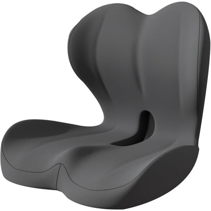 Ergonomic Memory Foam Seat Cushion for Tailbone Pain Relief,Black