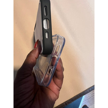 iPhone 15 Pro Phone Cases 2 total ( Black 1, Clear 1)