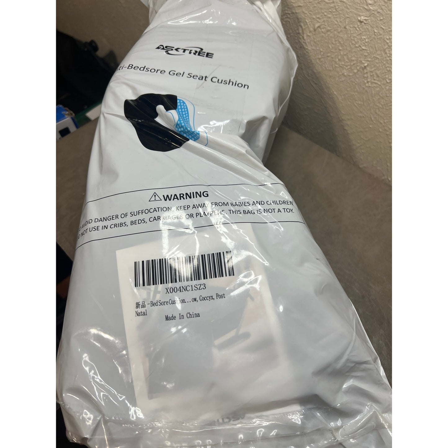 Bed Sore Cushion for butt & Wheelchair Cushion for Bedsores PreventionPain.