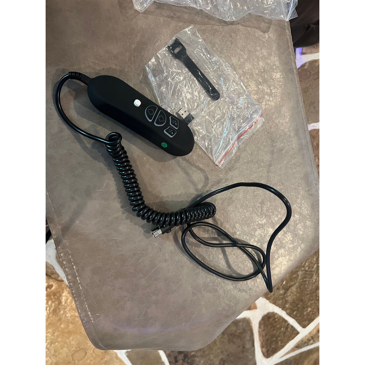BIBIELF Lift Chair Recliner Remote - Black, 5-Pin Plug