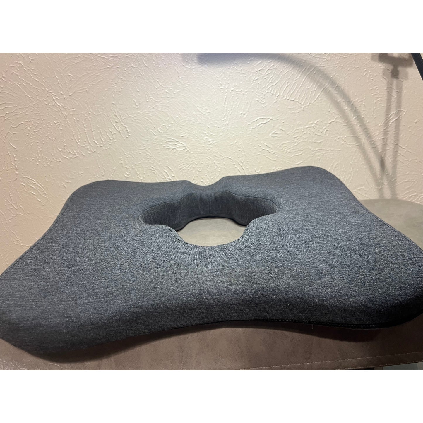 Donut Pillow Seat Cushion,Donut Chair Cushions For Postpartum Pregnancy(Grey)