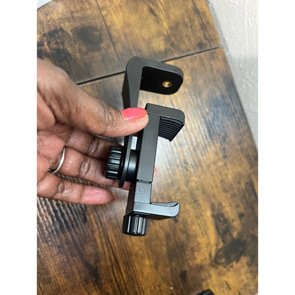 SharingMoment Premium Smartphone Holder/Vertical And Horizontal Tripod Mount