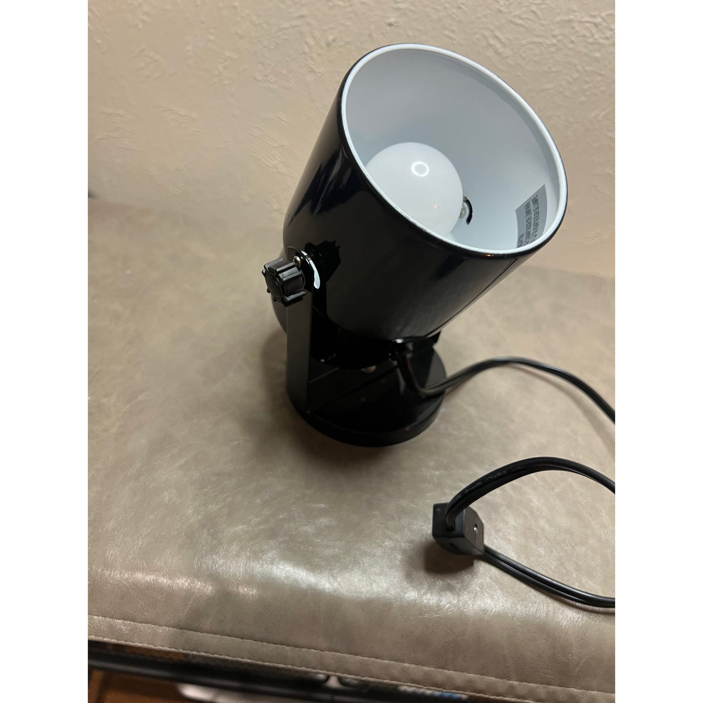 Catalina Lighting 24291-000 Multipurpose Spotlight Accent7.5", Metallic Black
