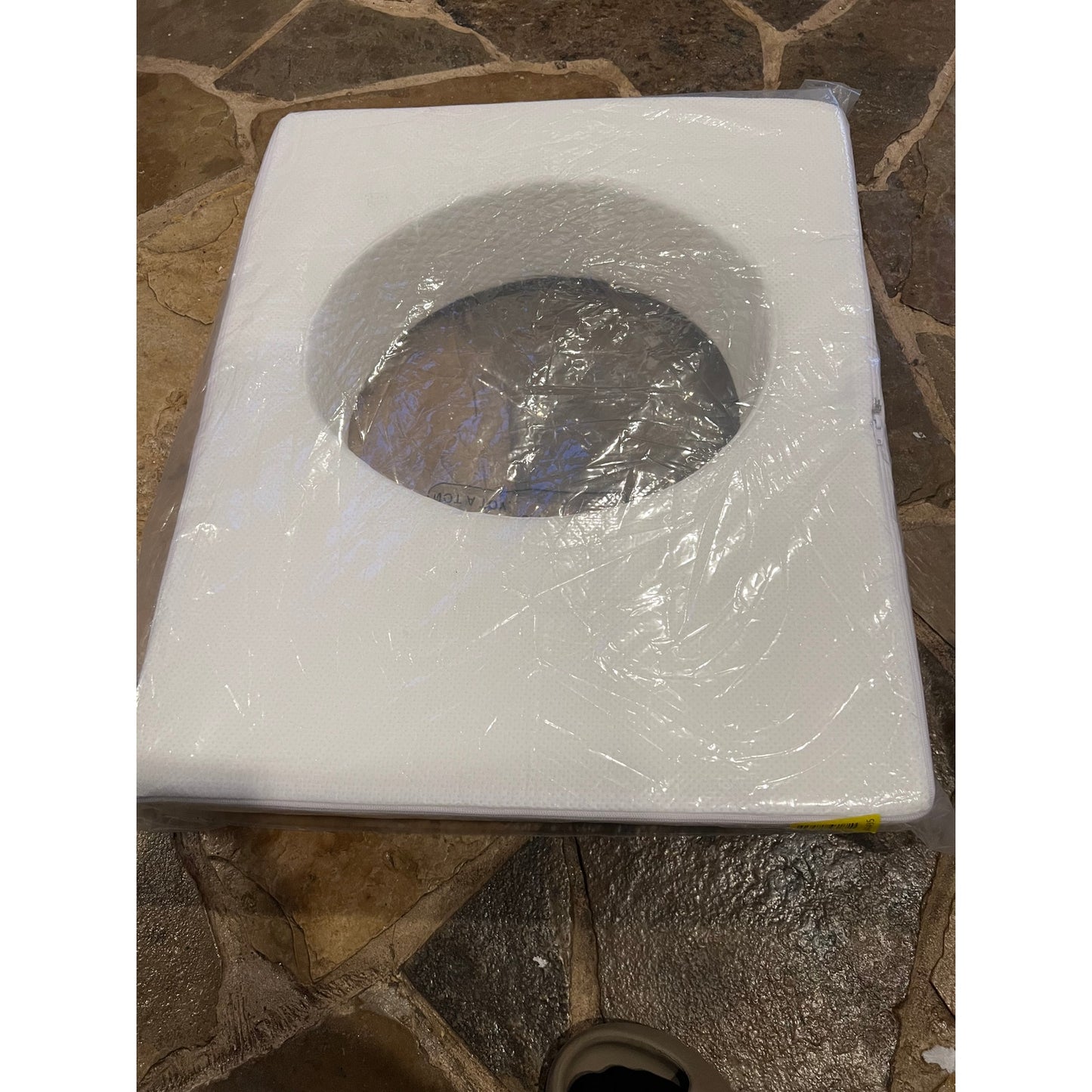 HOMBYS BBL Pillow After Surgery For Sleeping,High Density Foam Butt (White)
