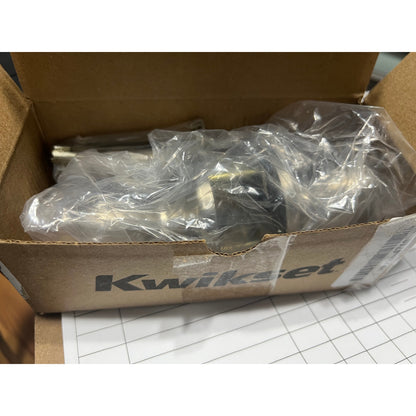 Kwikset Tylo Interior Passage Door Knob, Handle For Closet And Hallway Doors, Non-Locking Doorknob In Satin Nickel, With Microban Protection, 1 Count (Pack Of 1).