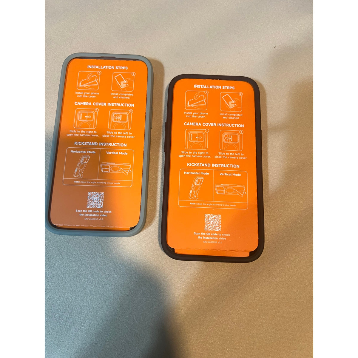 iPhone 13 Pro Phone Cases 2 total ( Black 1, Sage 1)