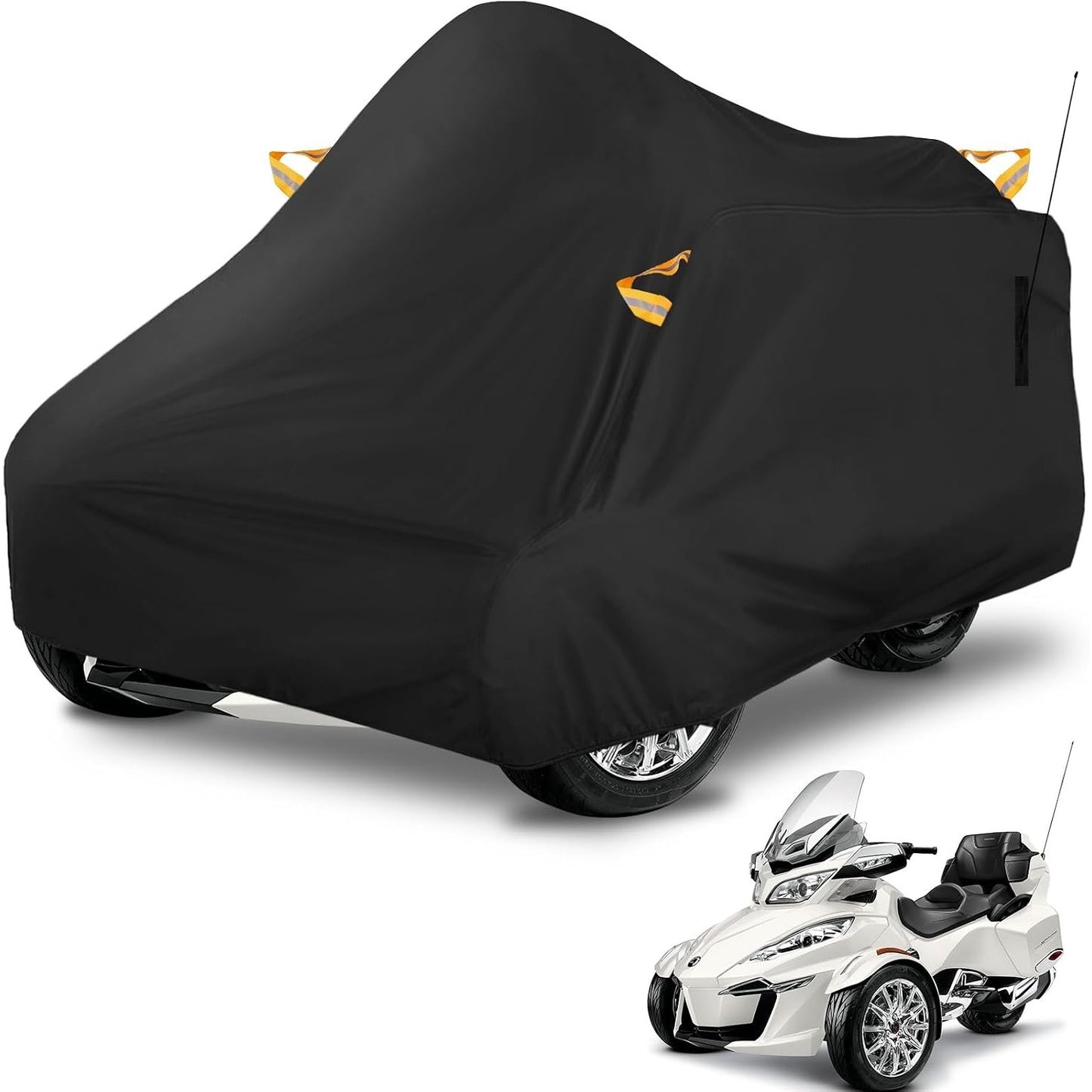 Tokept Premium Can-Am RT 2010-2019 Weather Water Resistant Cover (XXL) Black