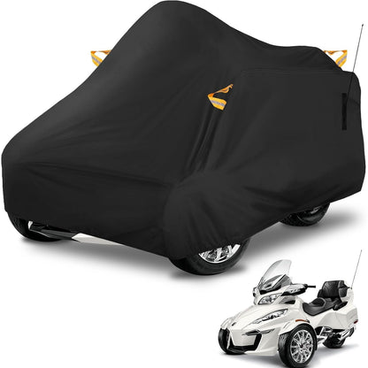 Tokept Premium Can-Am RT 2010-2019 Weather Water Resistant Cover (XXL) Black