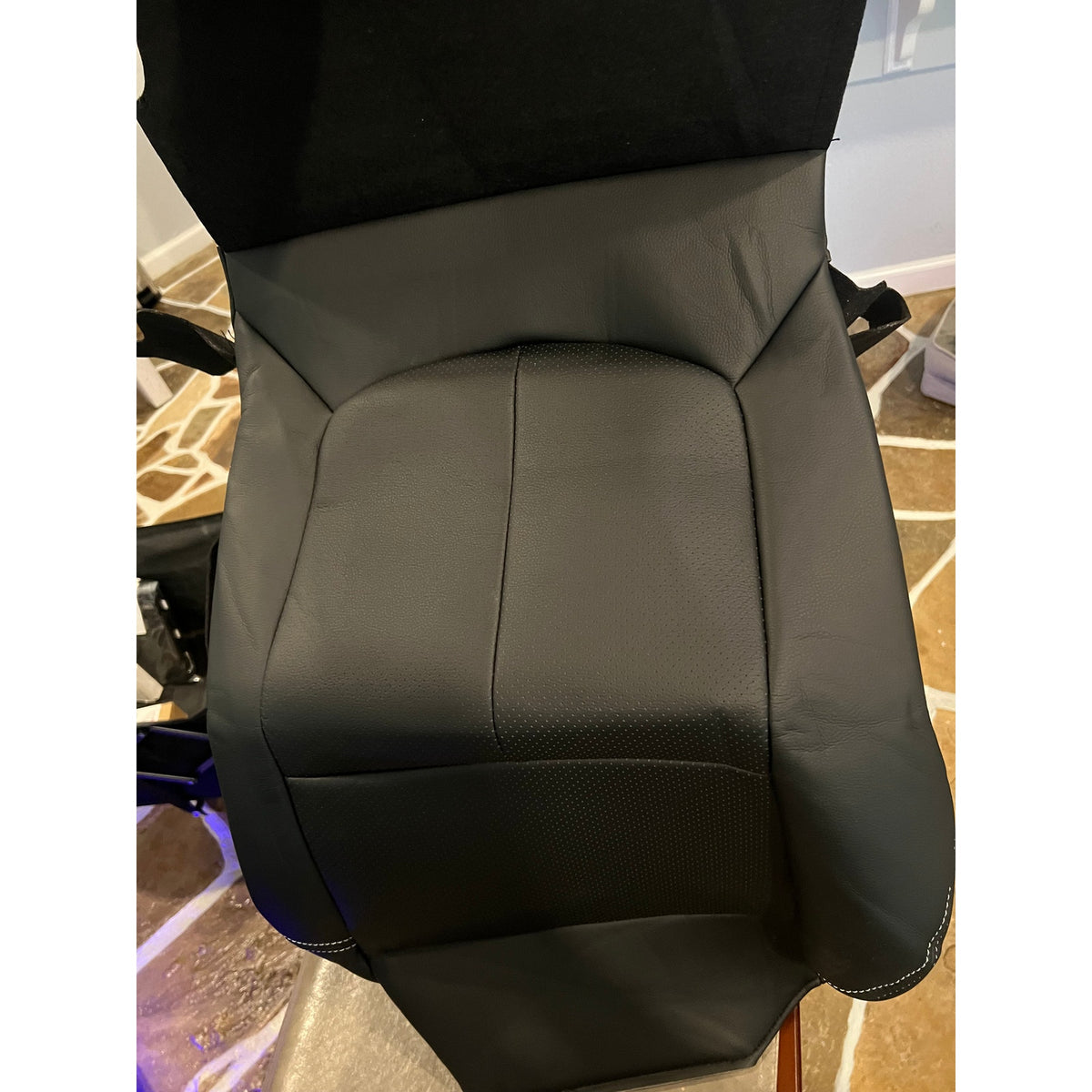 Priprilod Black #B Driver Side Bottom Replacement Perforated-1 pc Black Driver