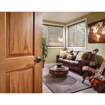 Schlage F10 ACC 619 Accent Door Lever, Hall & Closet Passage Lock, BRIGHT CHROME
