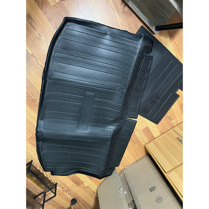 Actkill Cargo Mat & Backrest Mats Fit For 2011-2019 Ford Explorer(Only For Upper
